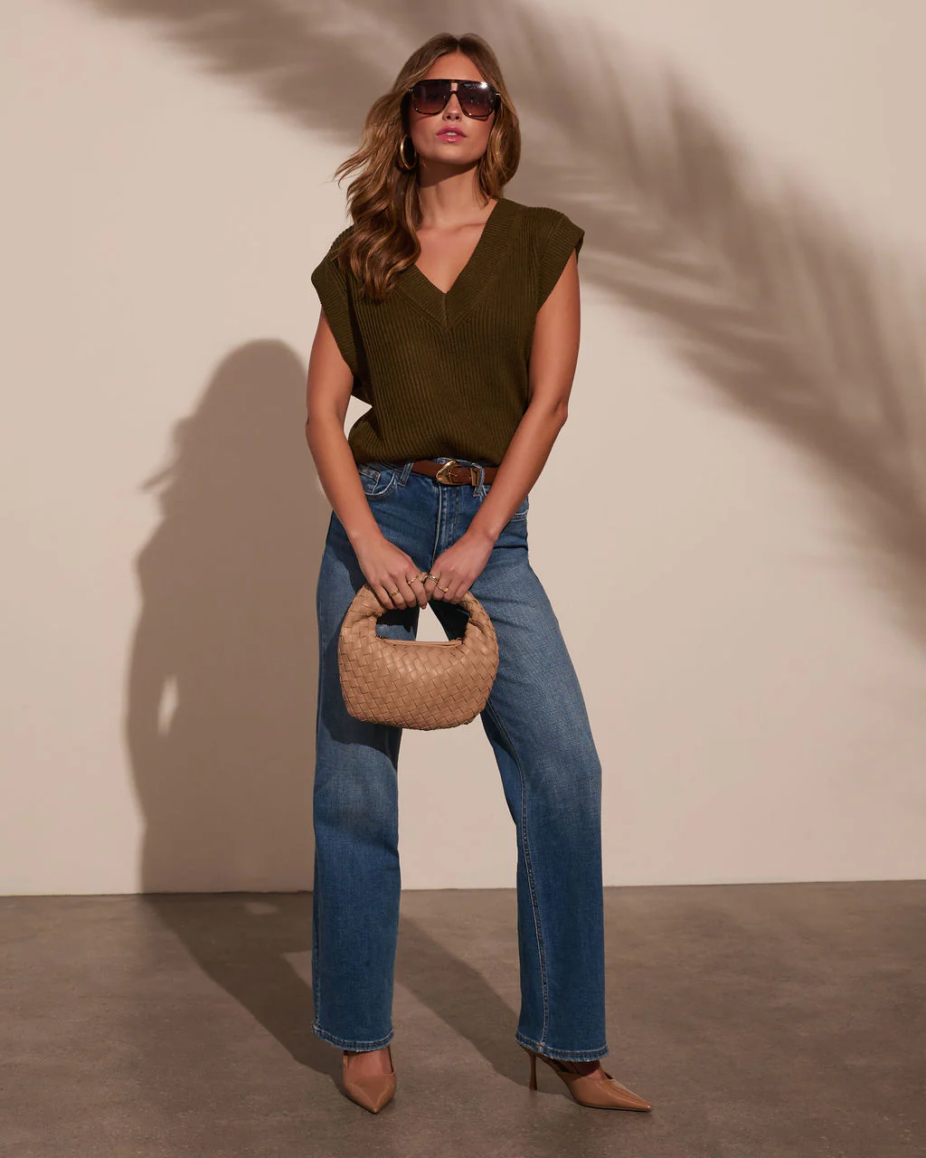 Kadence Knit Sweater Vest