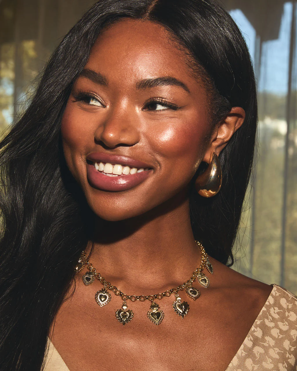 Heart You Too Charm Necklace