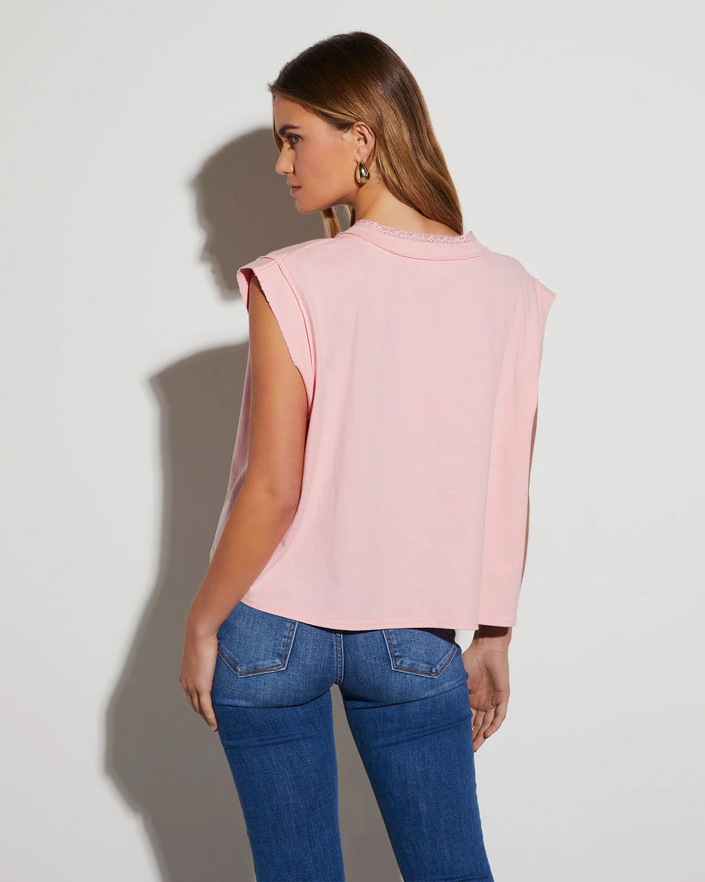 The New Classic Cotton Crop Tank