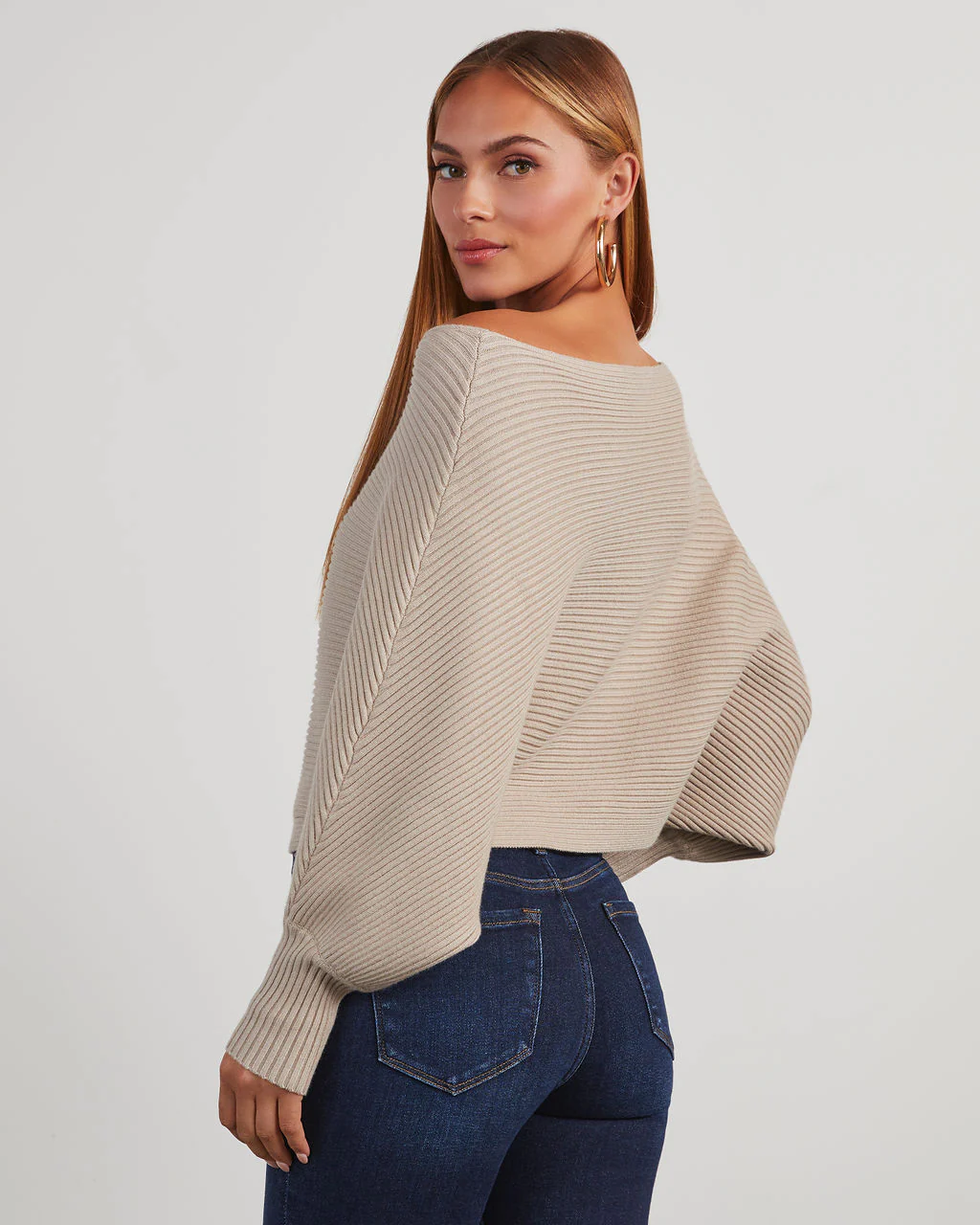 Normandie Knit Boat Neck Pullover Sweater