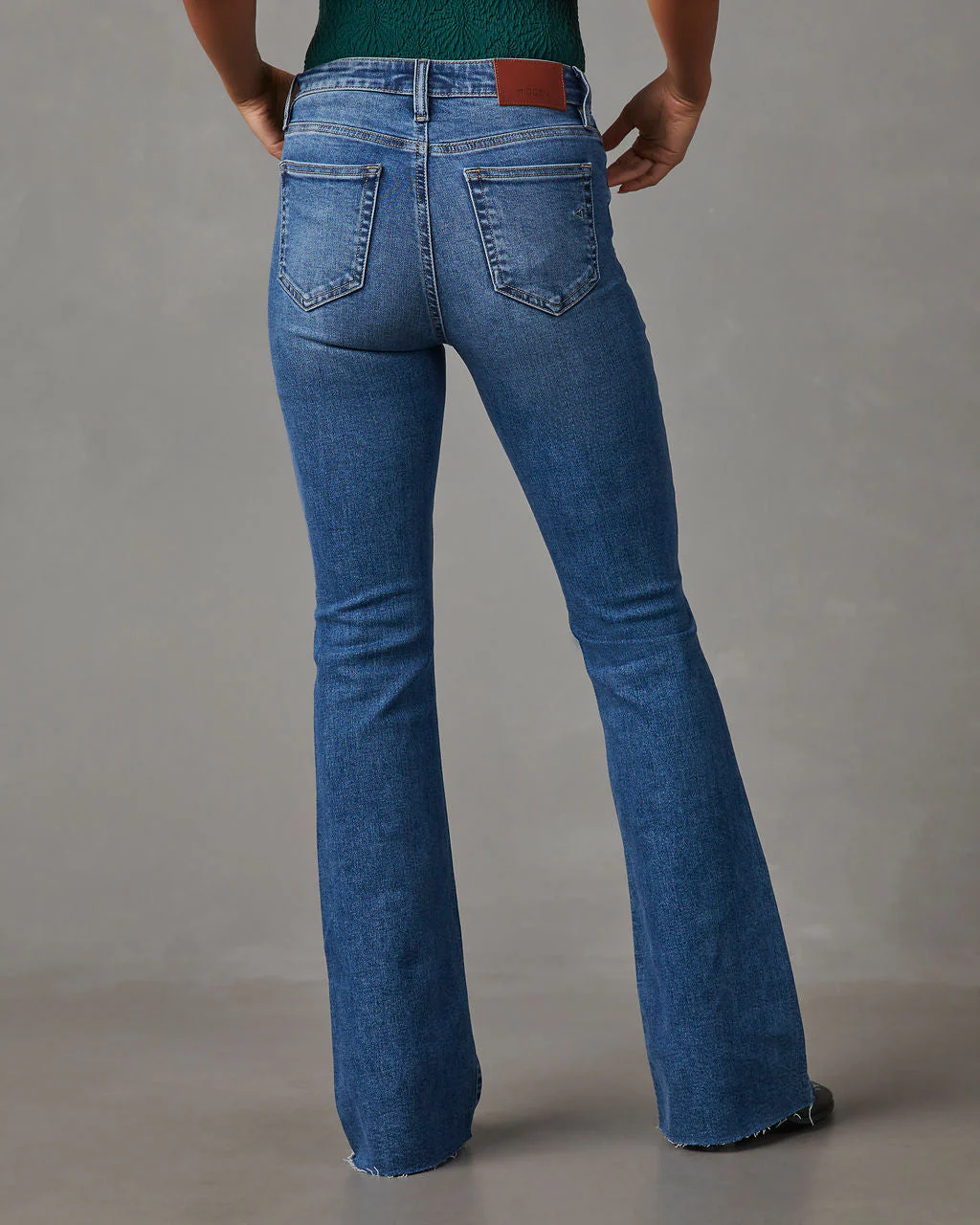 Mulaney High Rise Flare Jeans