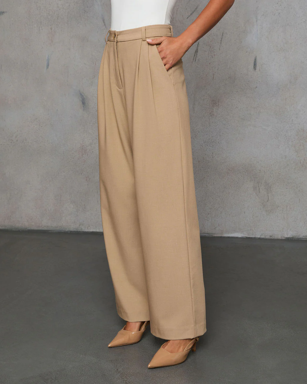 Sweet Romance High Rise Trouser