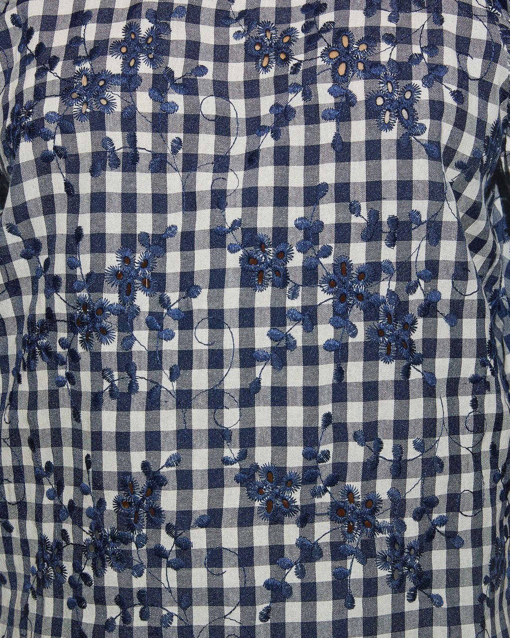 Penelope Gingham Puff Sleeve Top