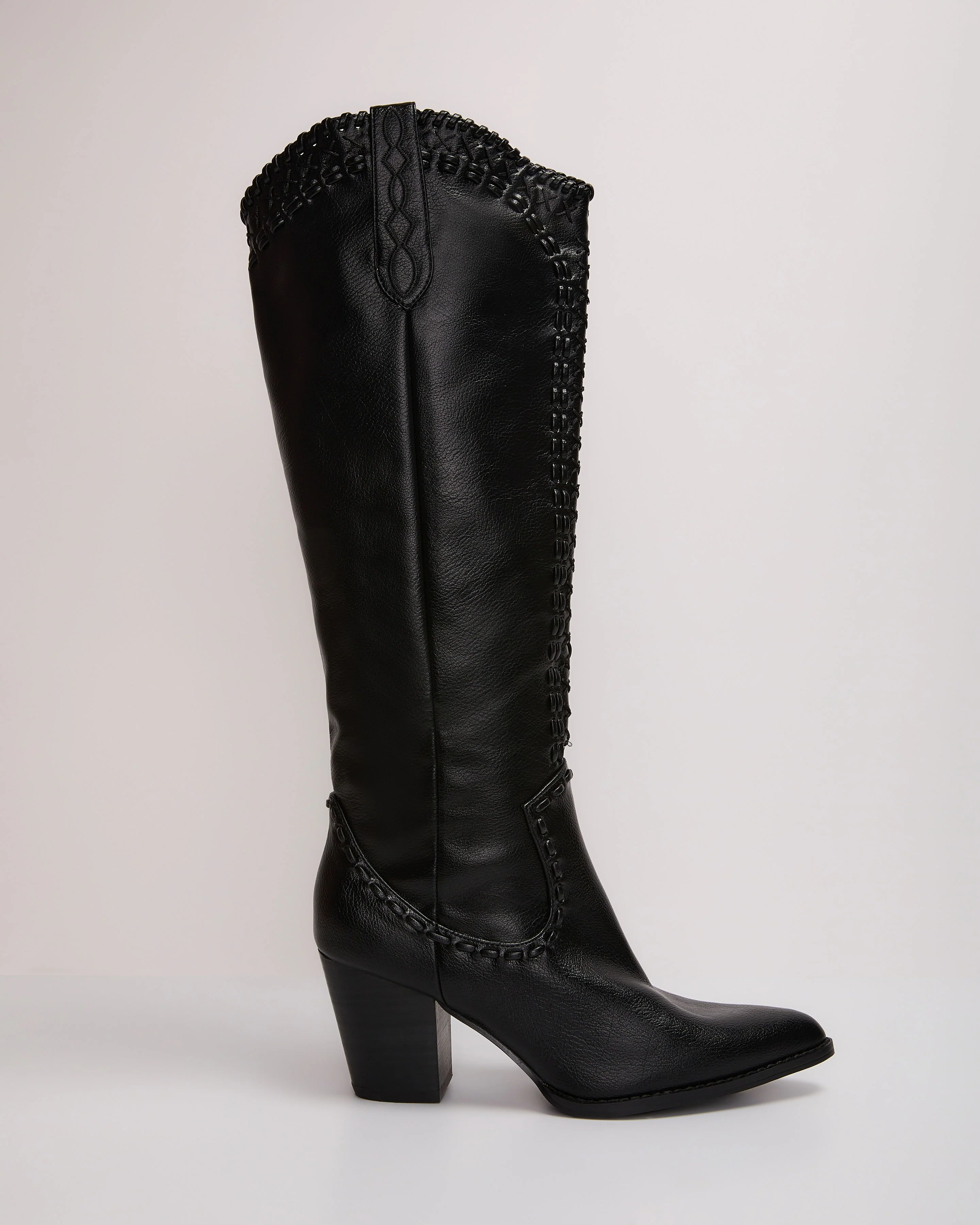 Walk Together Western Knee High Boots