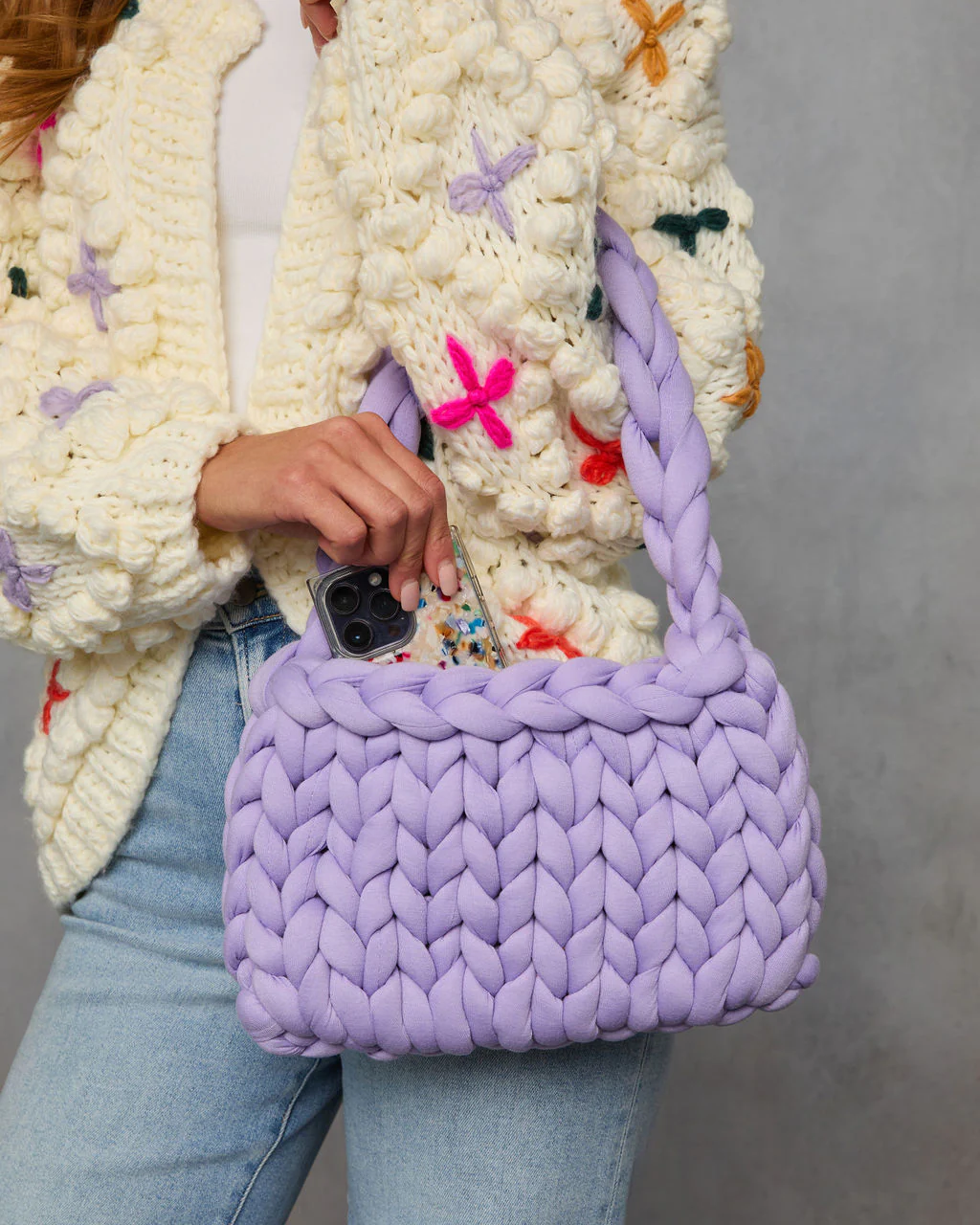 Avenia Braided Shoulder Bag