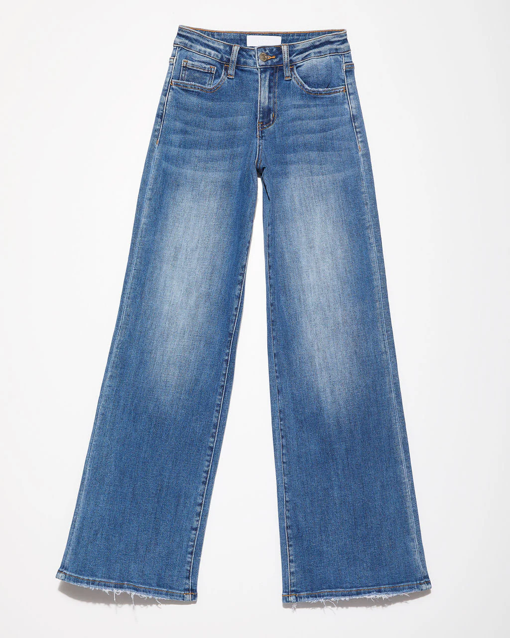 Casual Moves High Rise Wide Leg Jeans