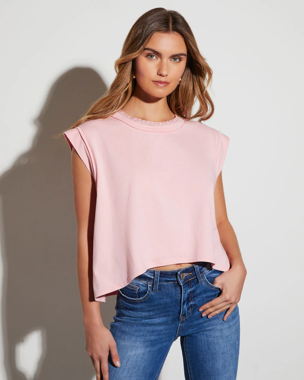 The New Classic Cotton Crop Tank