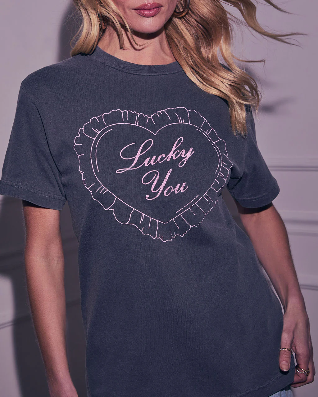 Lucky You Graphic Tee