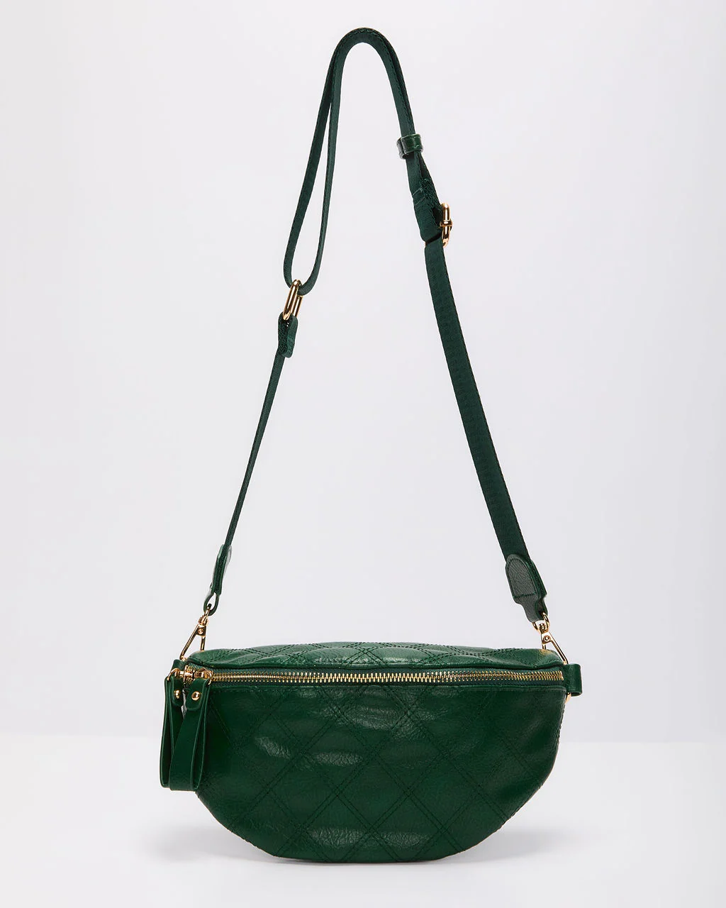 Jenny Faux Leather Belt Bag