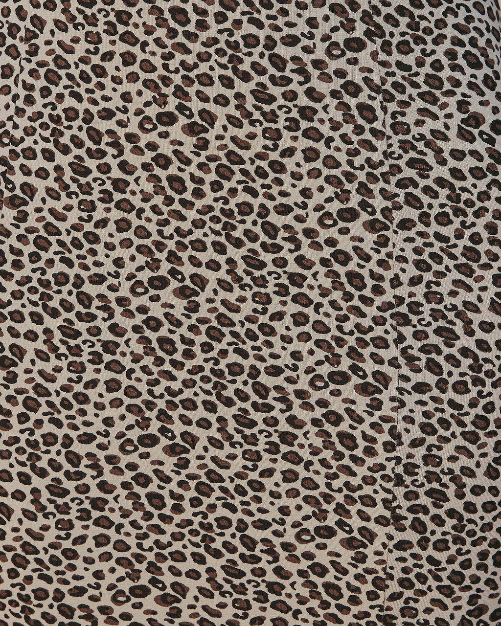 Follow My Lead Leopard Print Maxi Dress