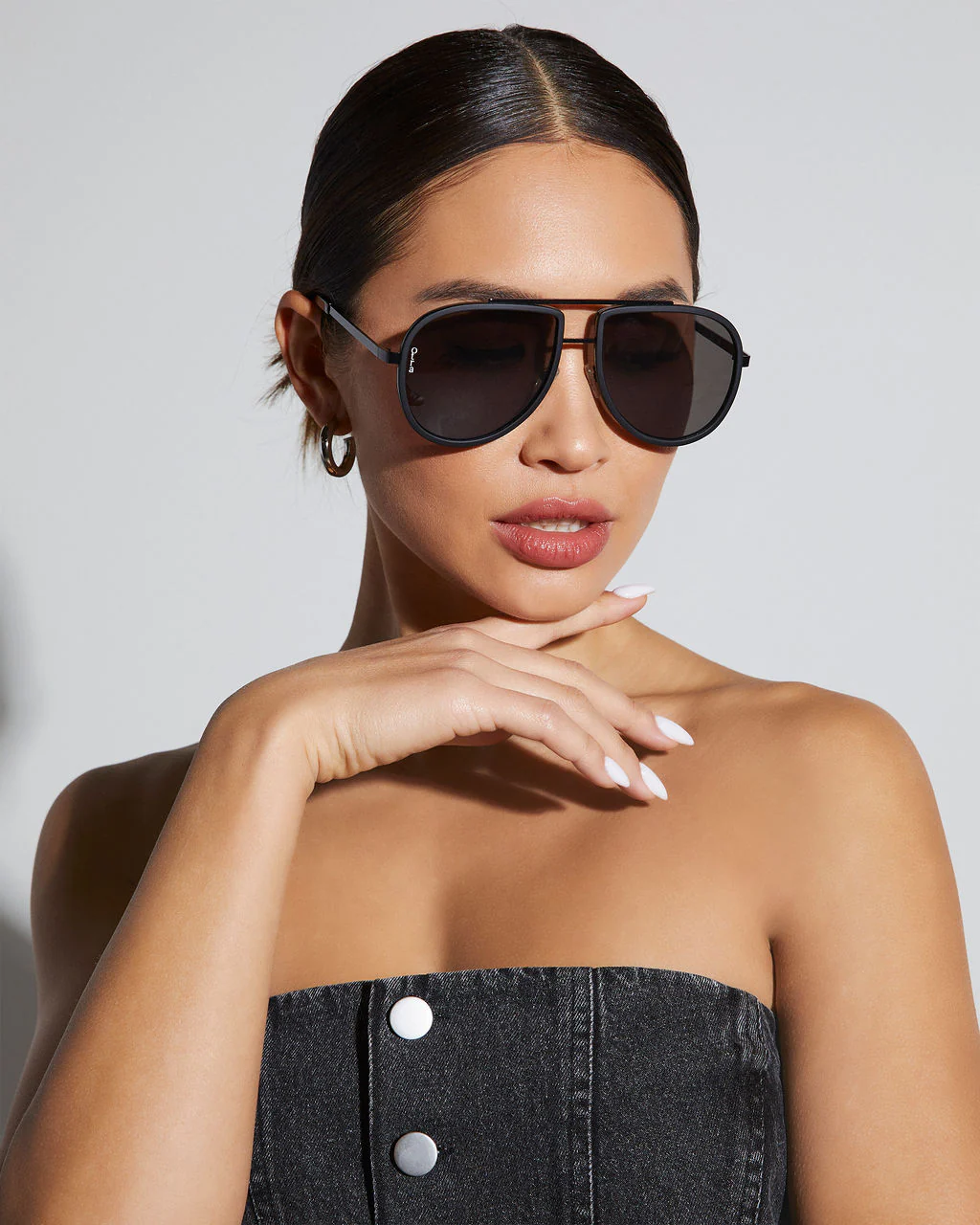 Go All In Aviator Sunglasses