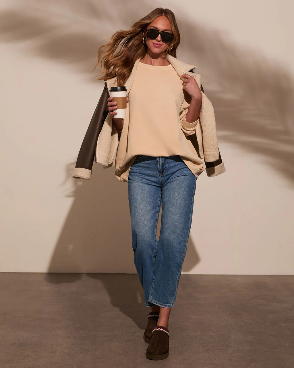 Lanae Relaxed Oversized Sweatshirt
