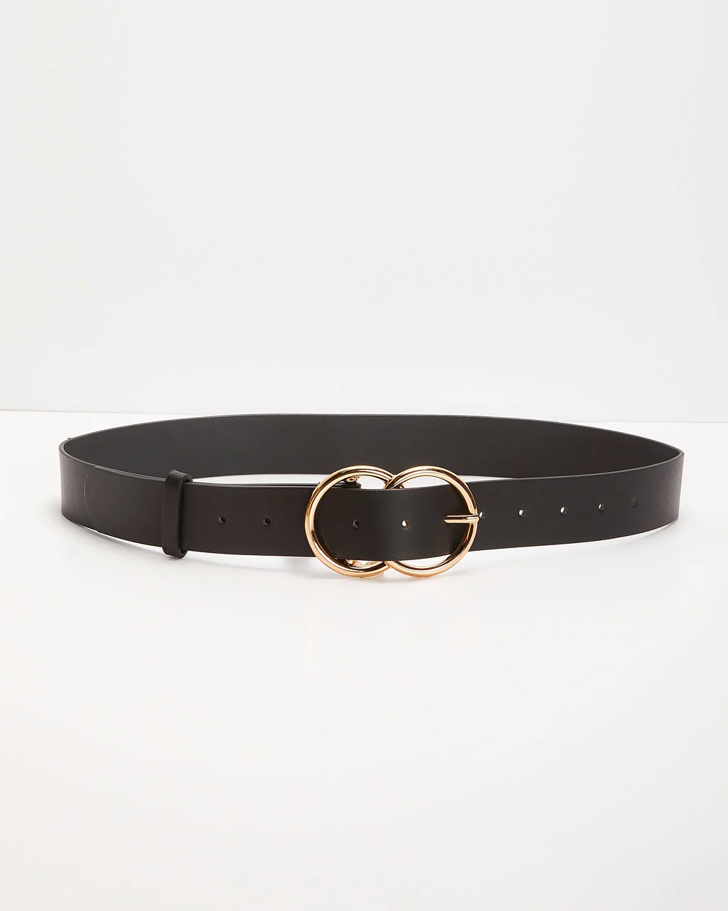 Melina Double Circle Buckle Belt