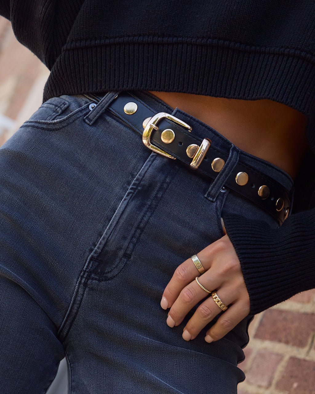Raylande Studded Belt