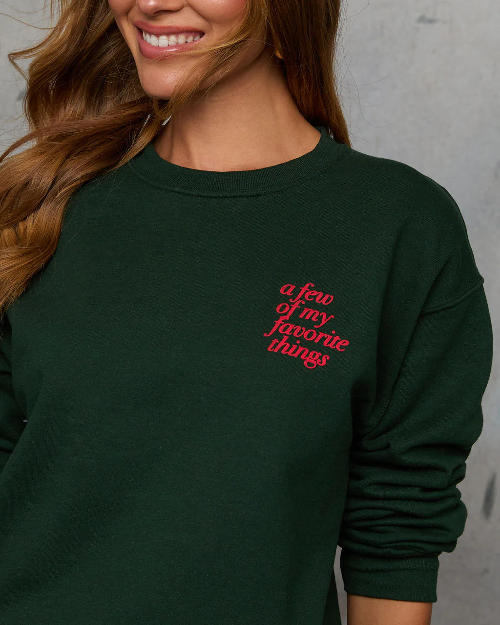 Christmas Wishlist Sweatshirt