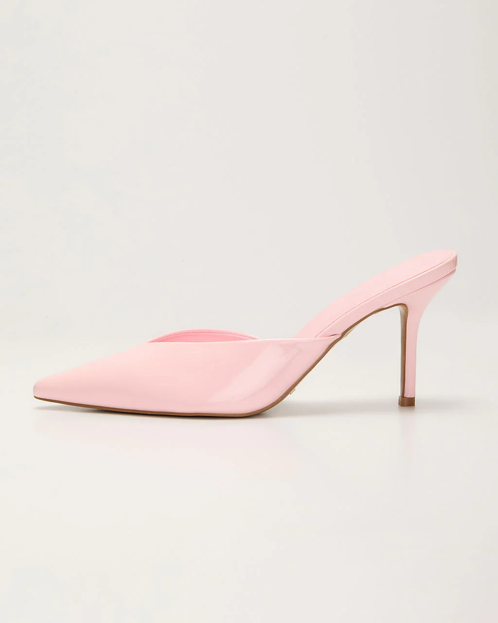 Sleek Moves Pointed Toe Mules