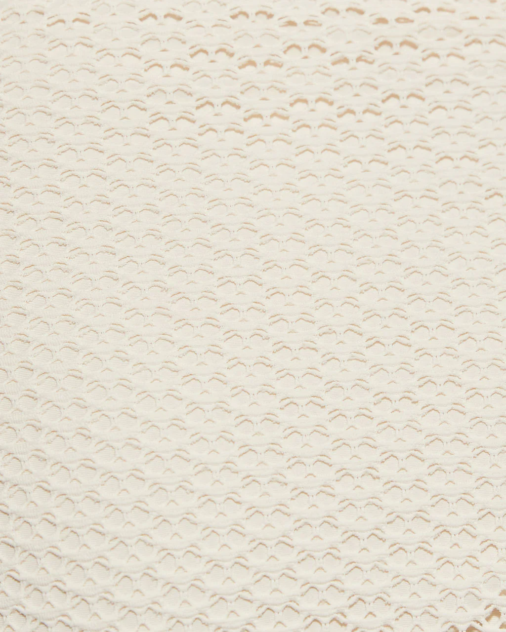 Coastal Seashell Crochet Bikini Top