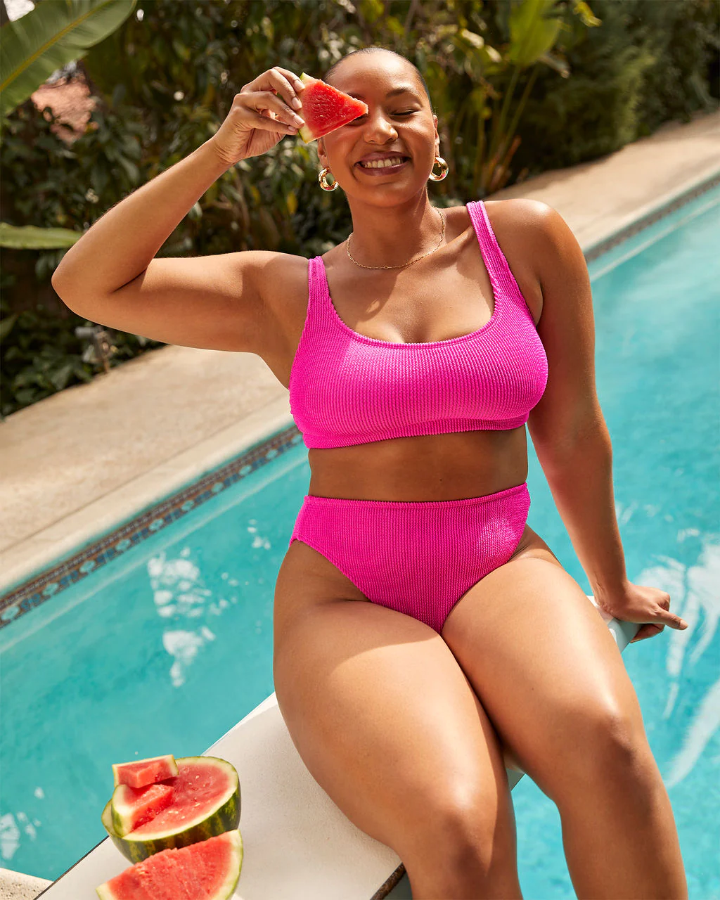 Malibu Scrunch Bralette Bikini Top