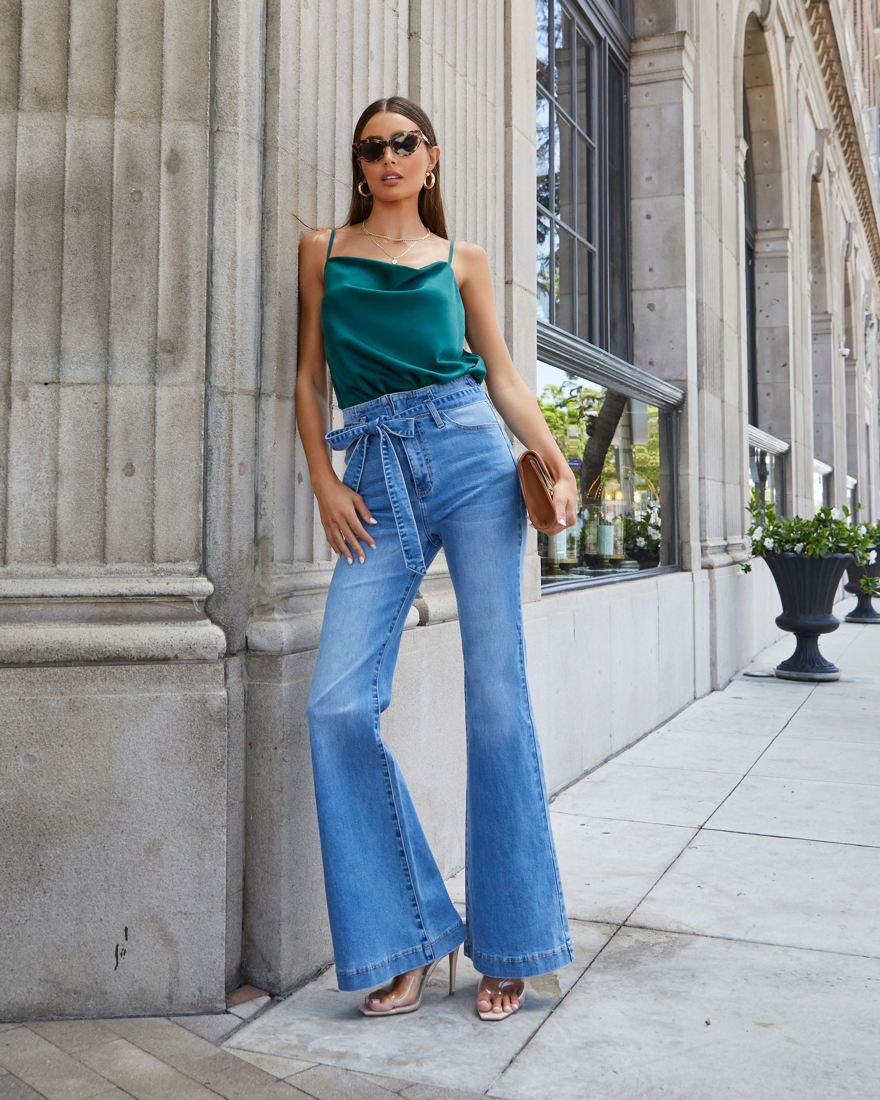 Rachel Leigh Cowl Neck Bodysuit