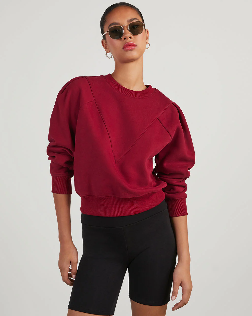 Huddy Cotton Sweatshirt