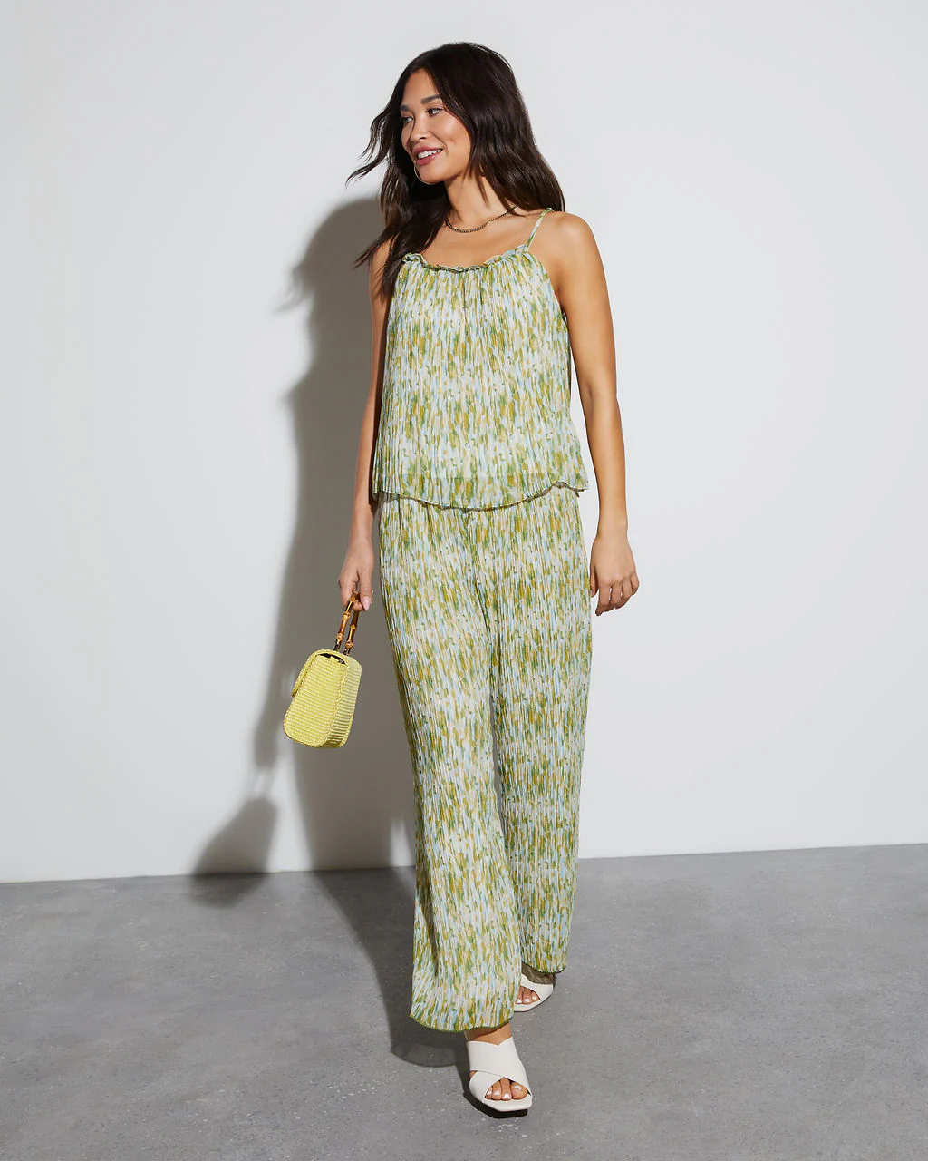 Springtime Sleeveless Blouse