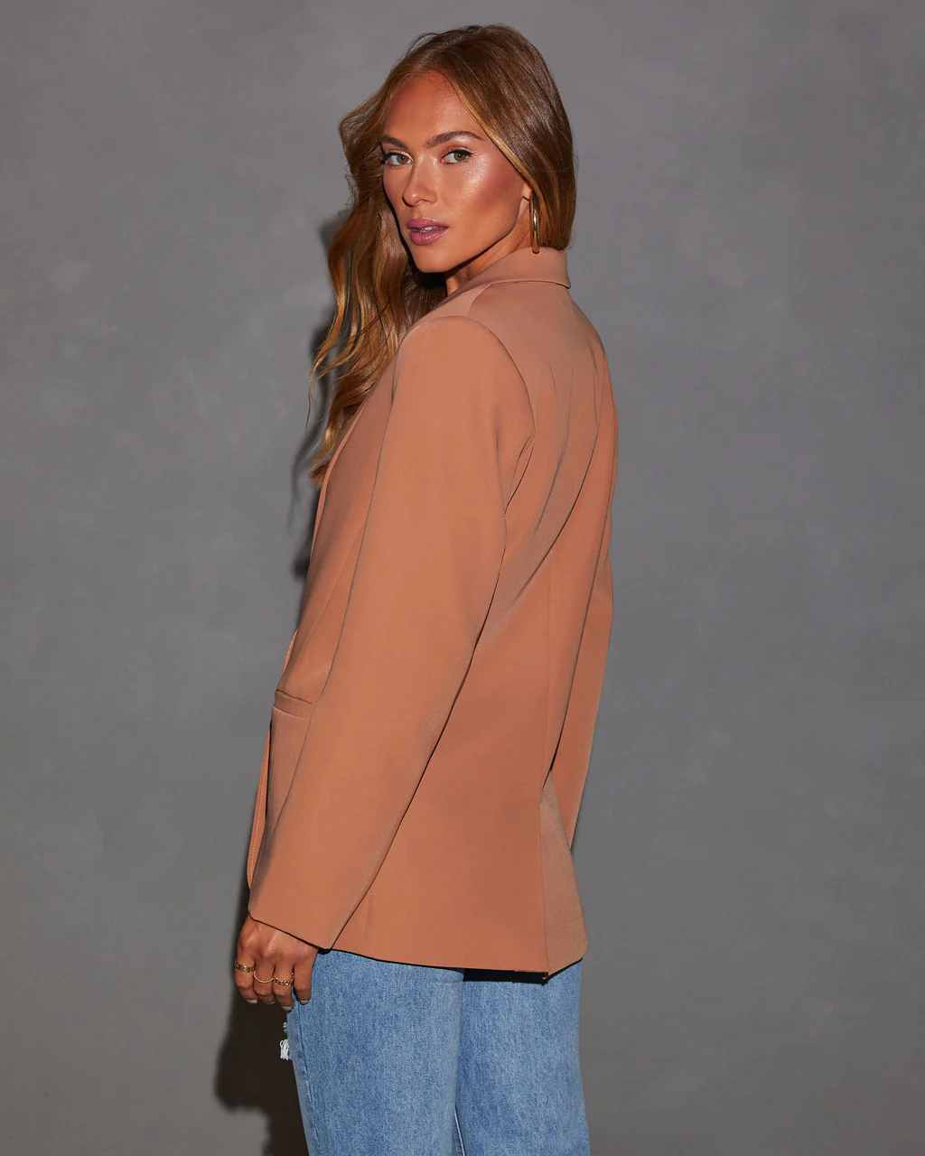 Standards Pocketed Blazer