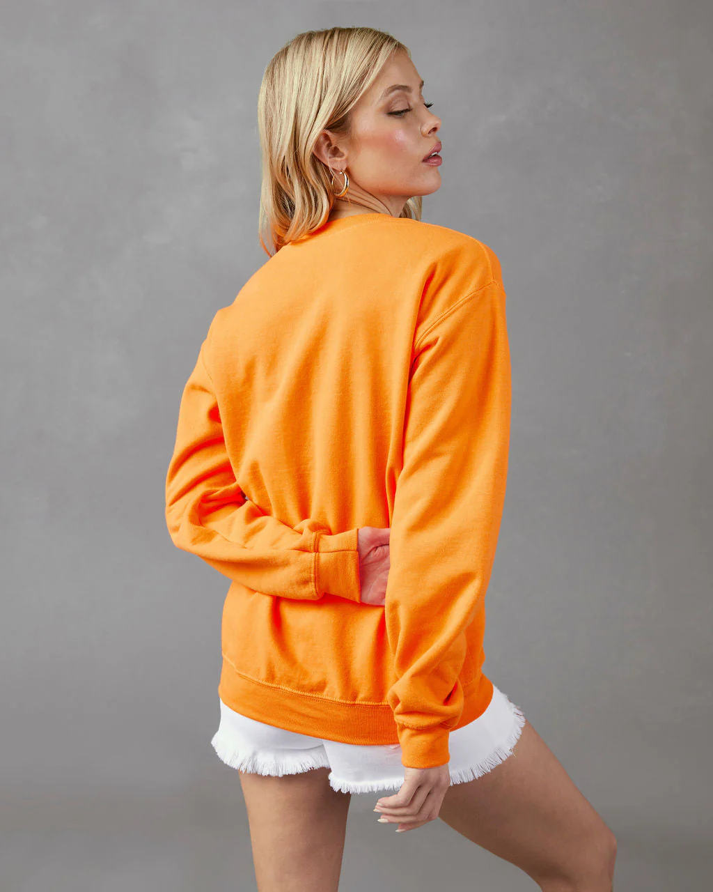 Miami Cotton Blend Sweatshirt