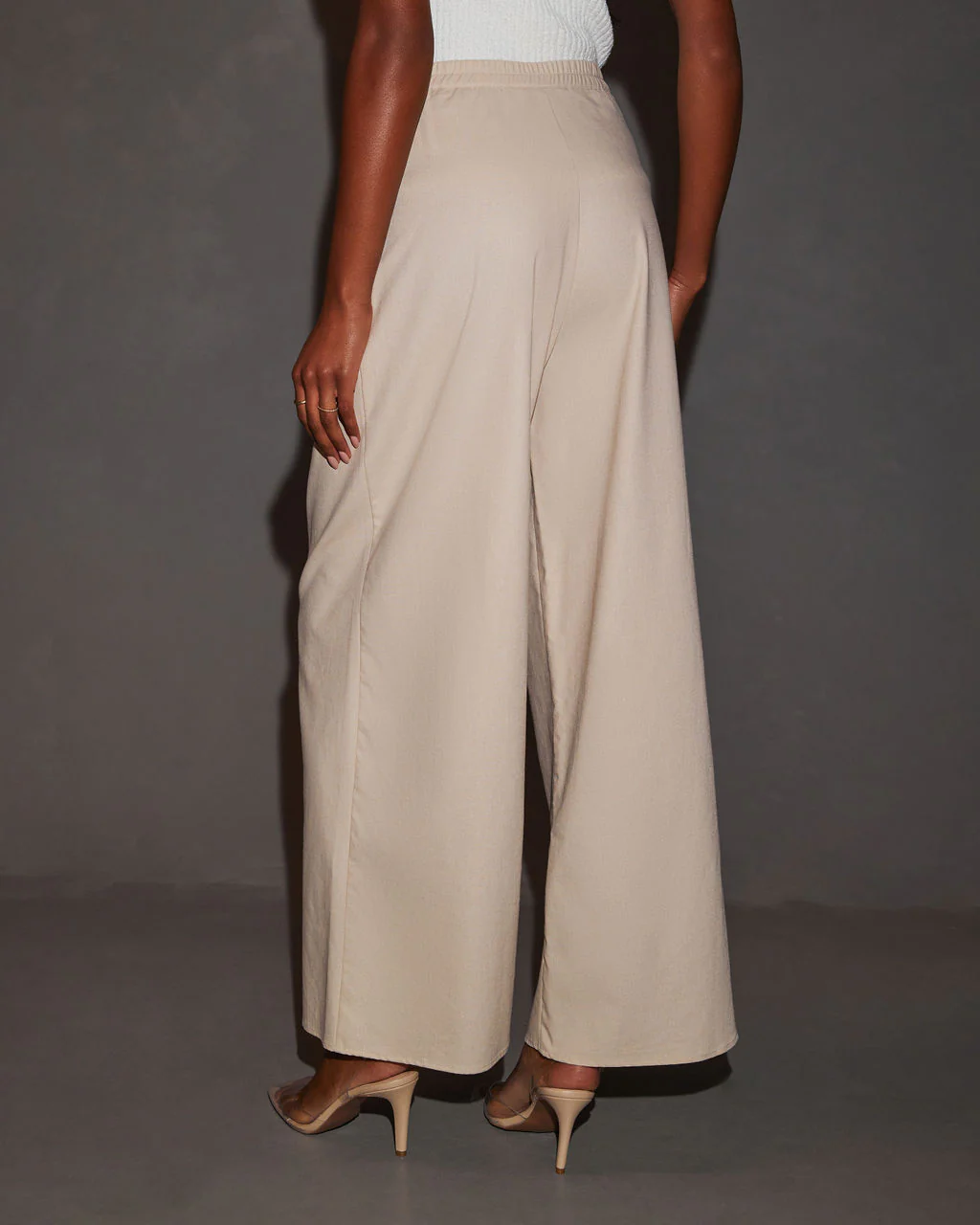 Galene High Rise Wide Leg Pants