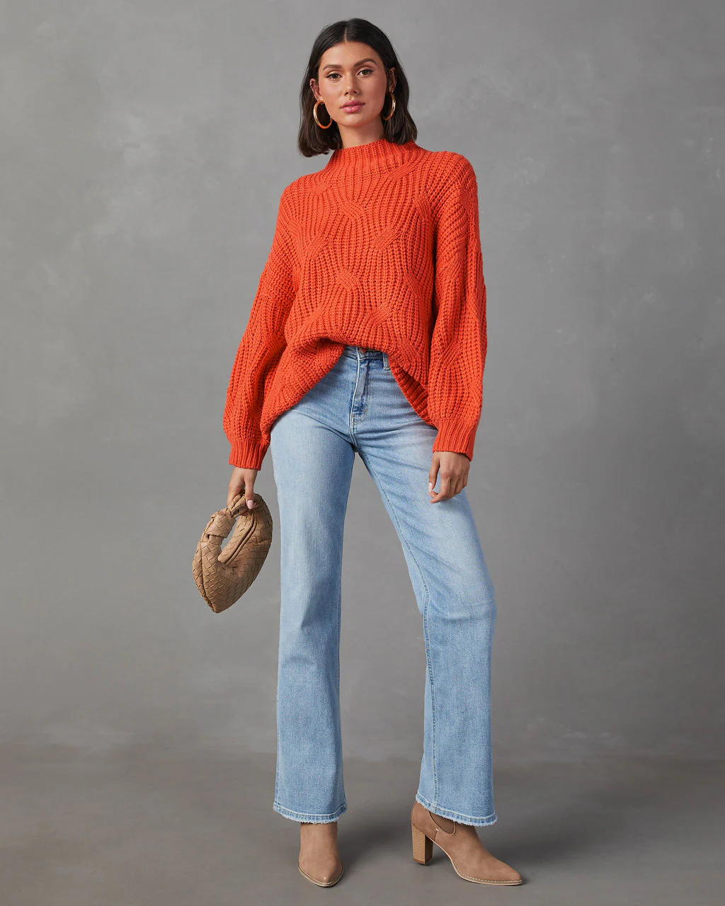 Windy City Knit Sweater