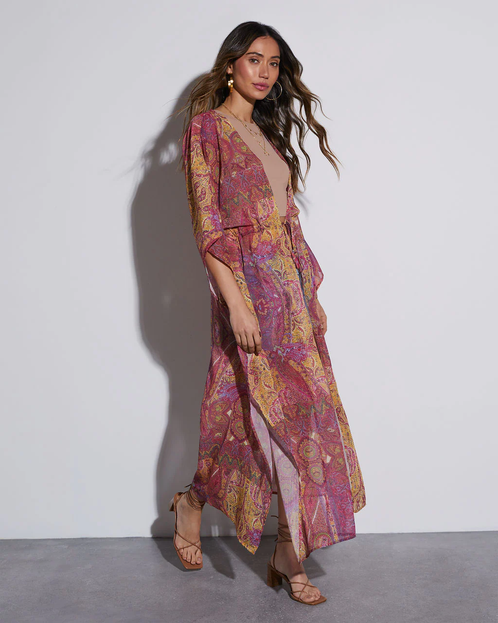 Daydreamer Paisley Kimono