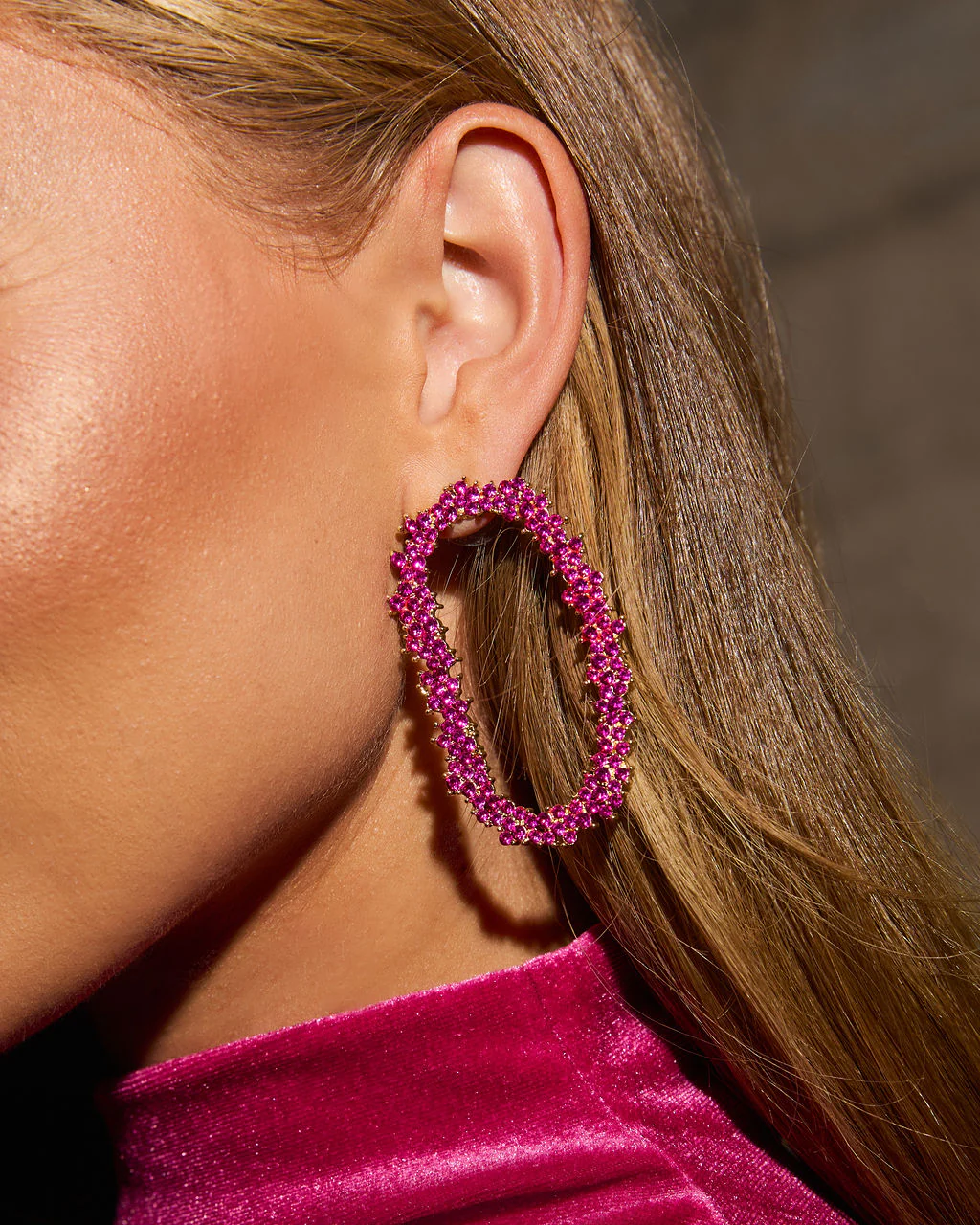 Park Avenue Statement Earrings