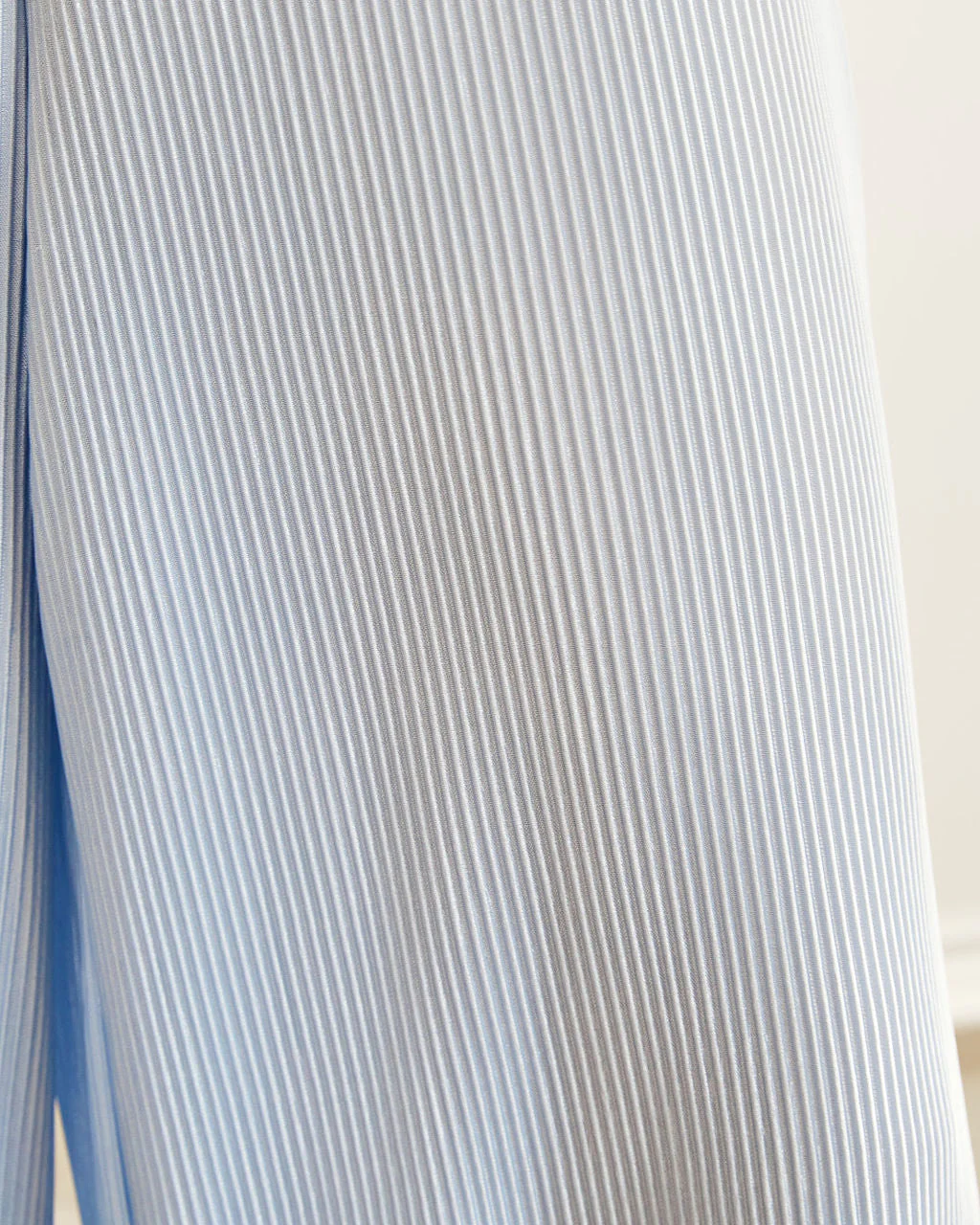 Estellita Plisse Wide Leg Pants