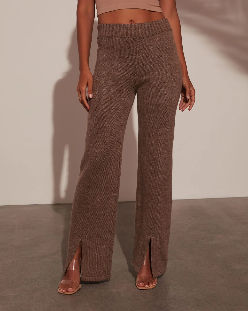 Lily Side Split Pant