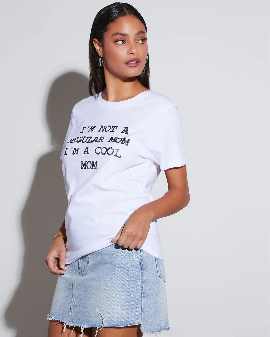 Cool Mom Club Cotton Tee