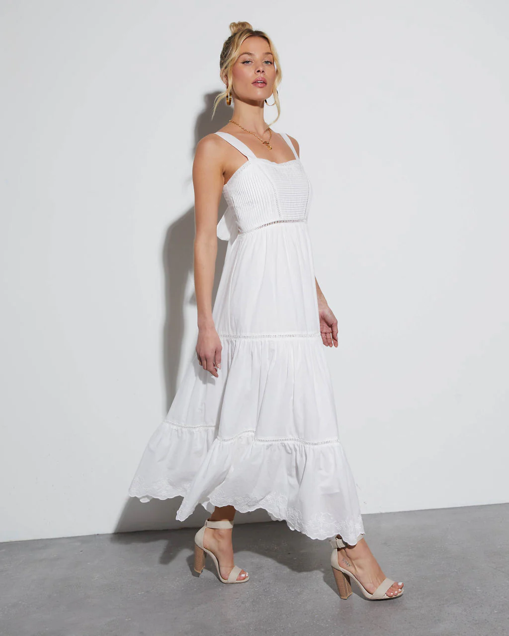 Sweet Matrimony Tiered Maxi Dress