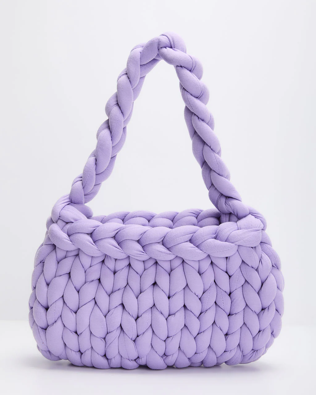 Avenia Braided Shoulder Bag
