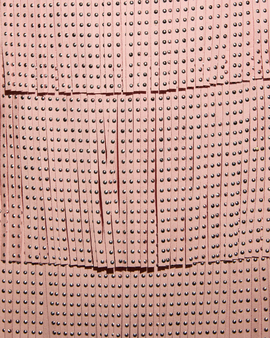 Zoie Studded Fringe Mini Skirt