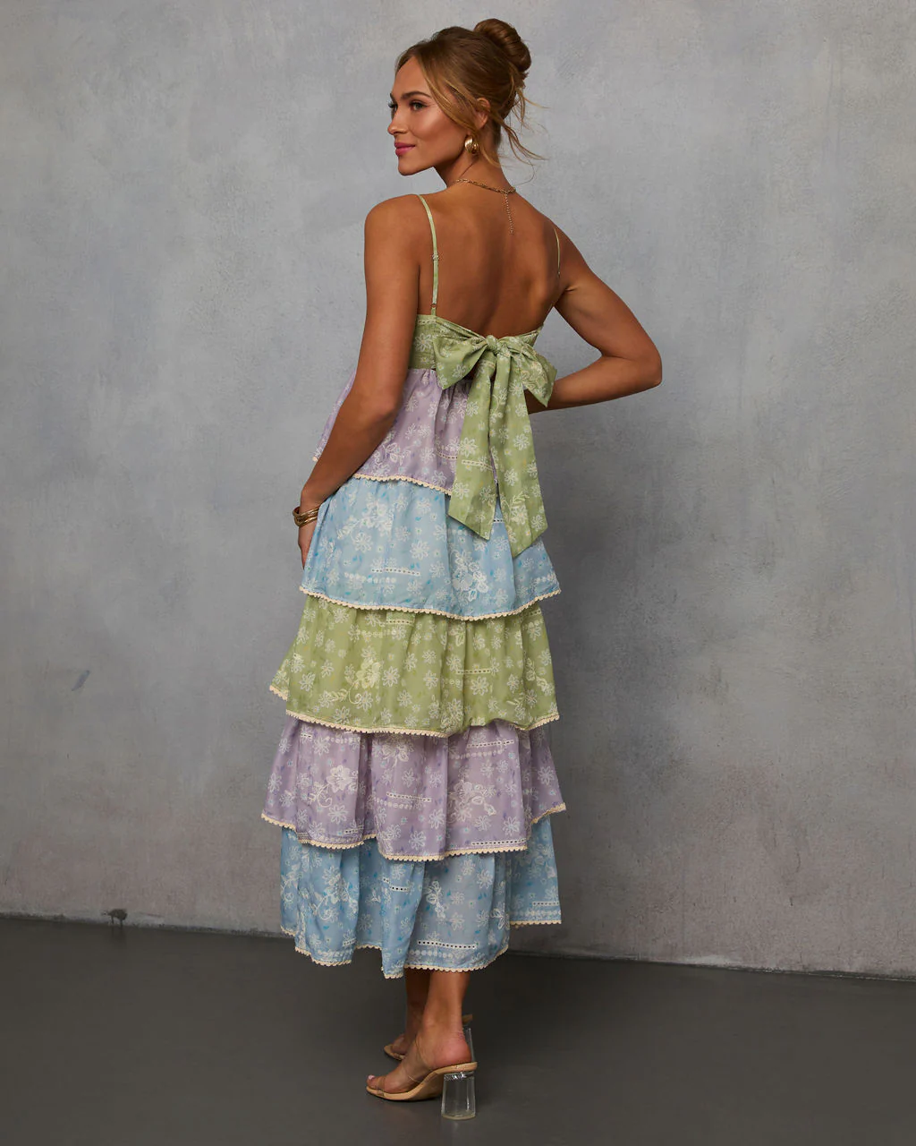 Willow Waltz Tiered Maxi Dress