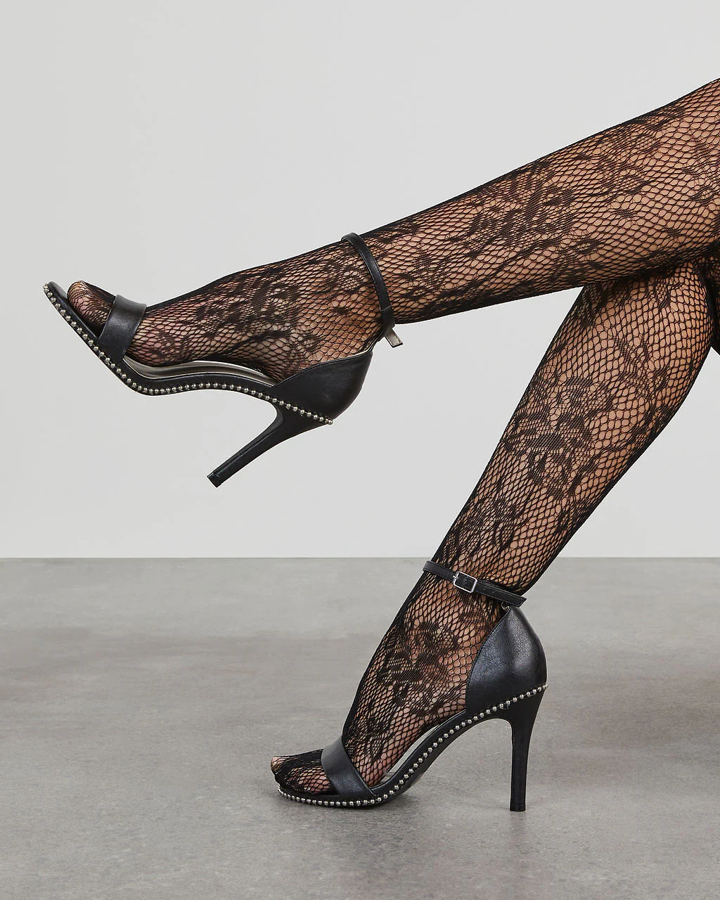Rose Garden Fishnet Tights