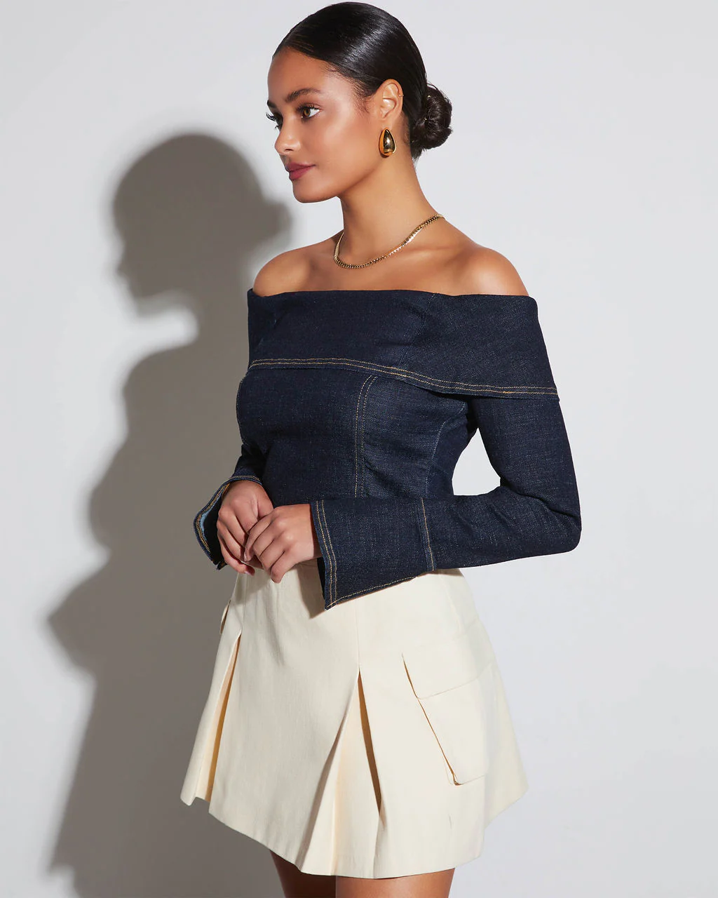 Rolanda Off The Shoulder Blouse