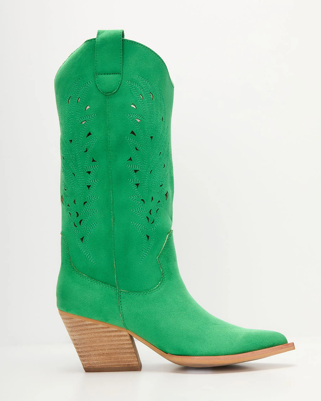 Arnell Laser Cut Western Boot