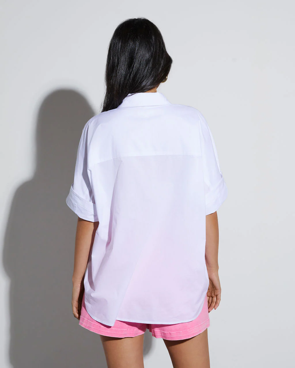 Scottie Poplin Button Down Shirt