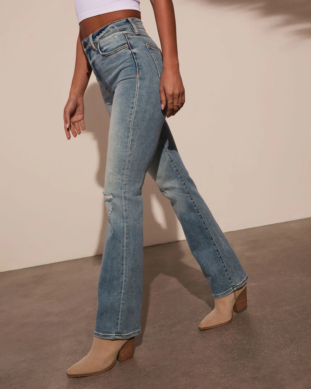 Carolyne Boot Cut Jeans