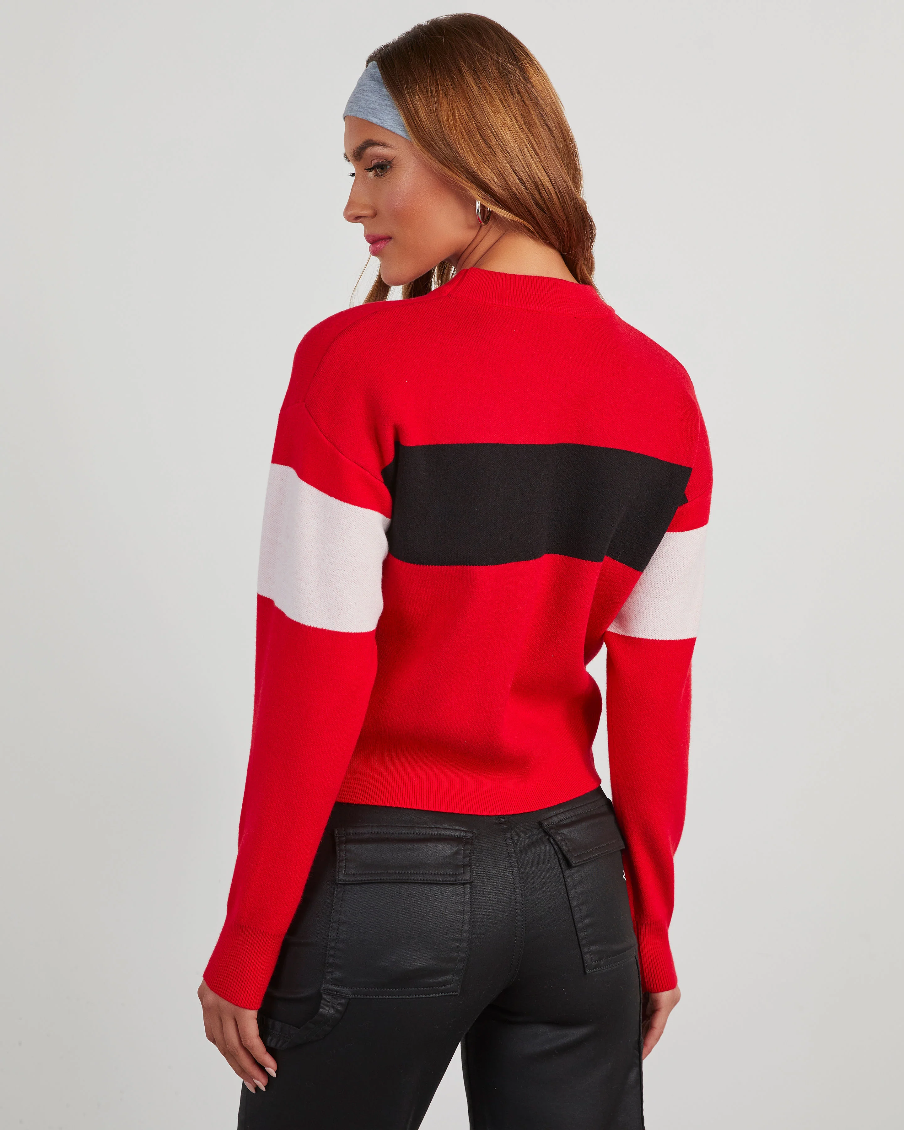 Ski Knit Pullover Sweater