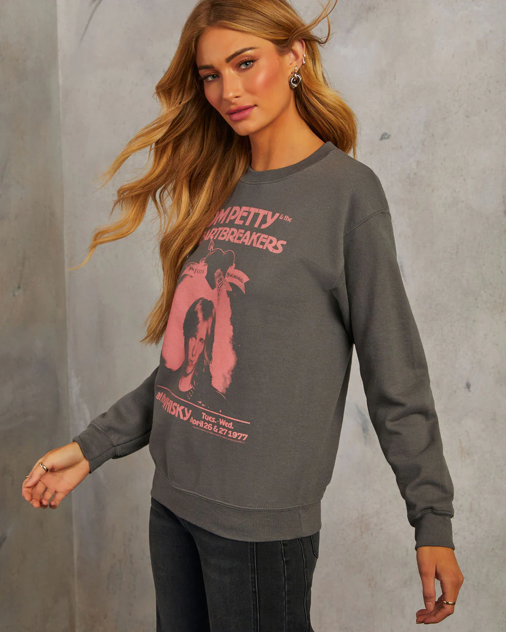 Heartbreakers At The Whisky Graphic Sweatshirt