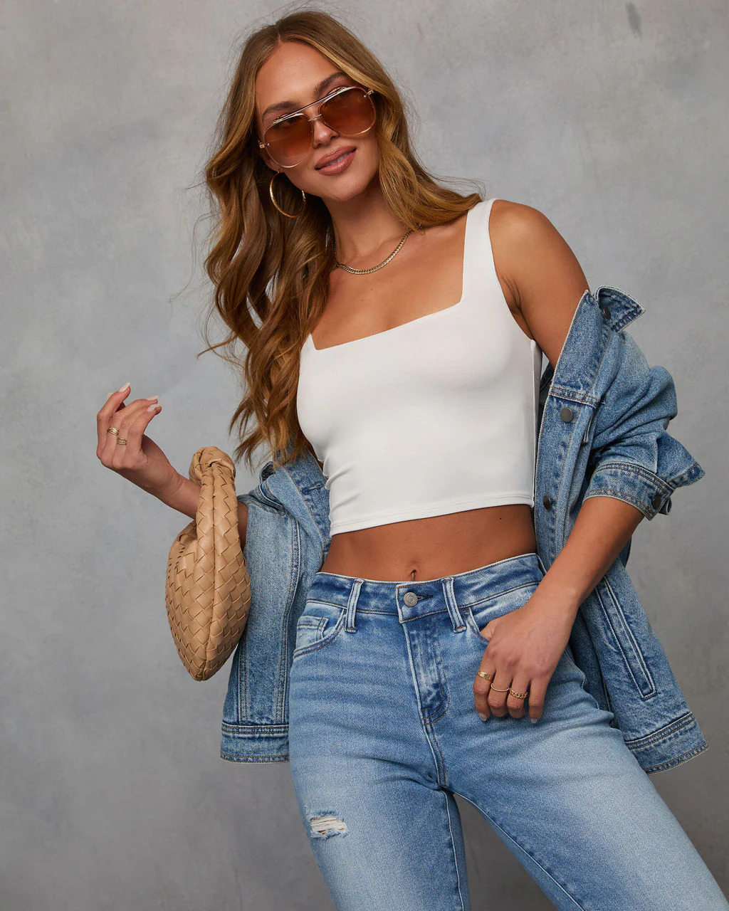 Bare Necessities Crop Tank