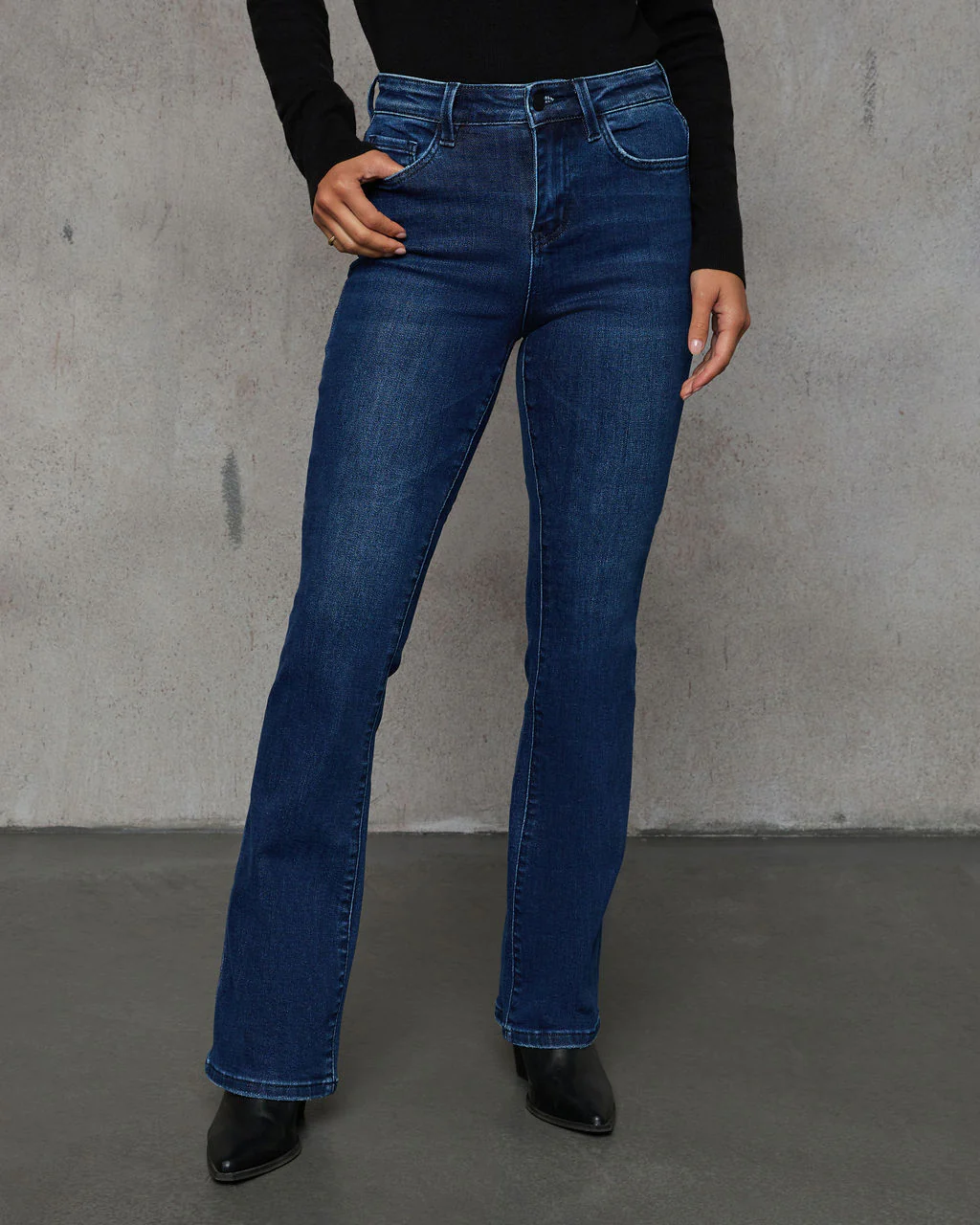Dorina High Rise Flare Jeans
