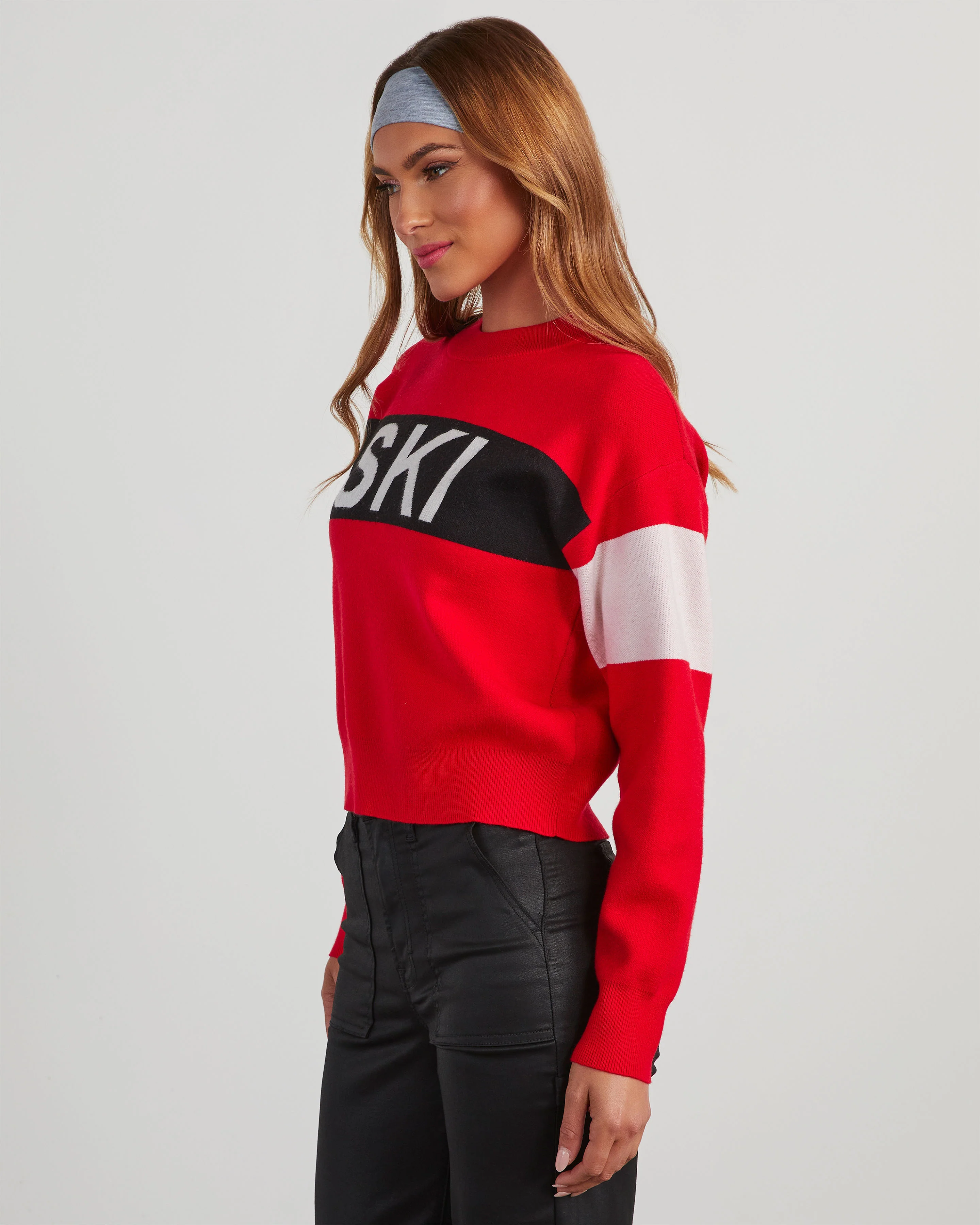 Ski Knit Pullover Sweater
