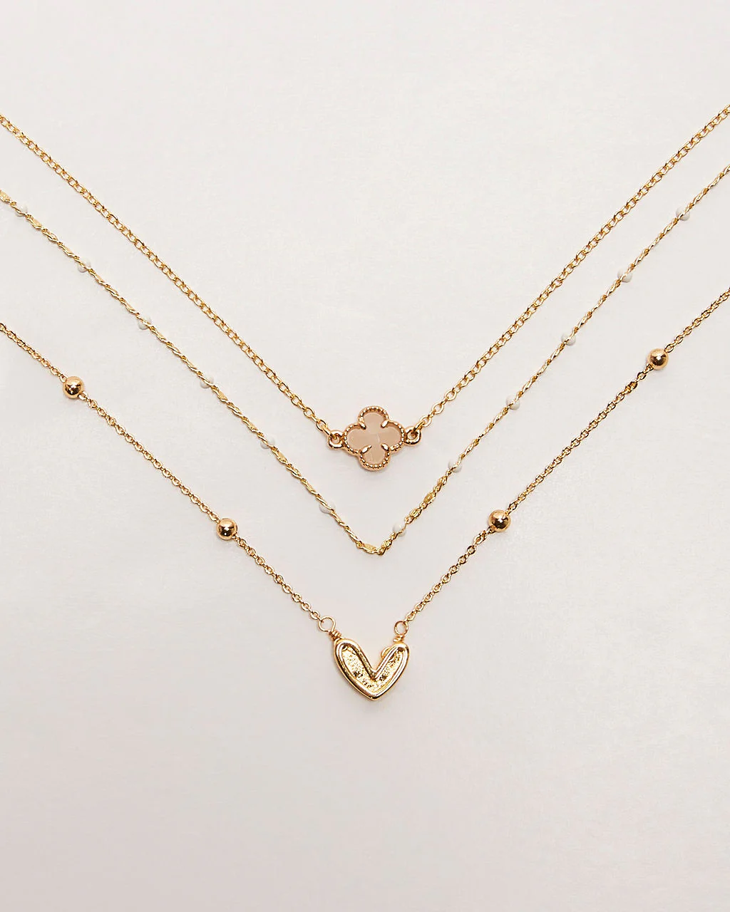 Starlight Charm Layered Necklace