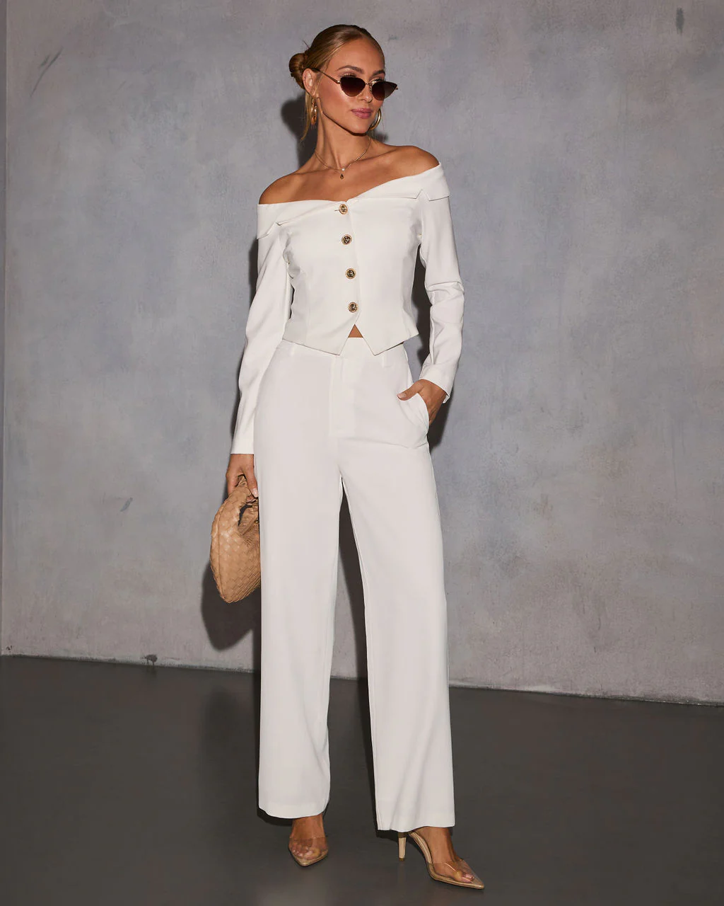 Regency Off The Shoulder Blouse